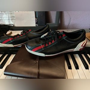 Gucci monogram sneakers